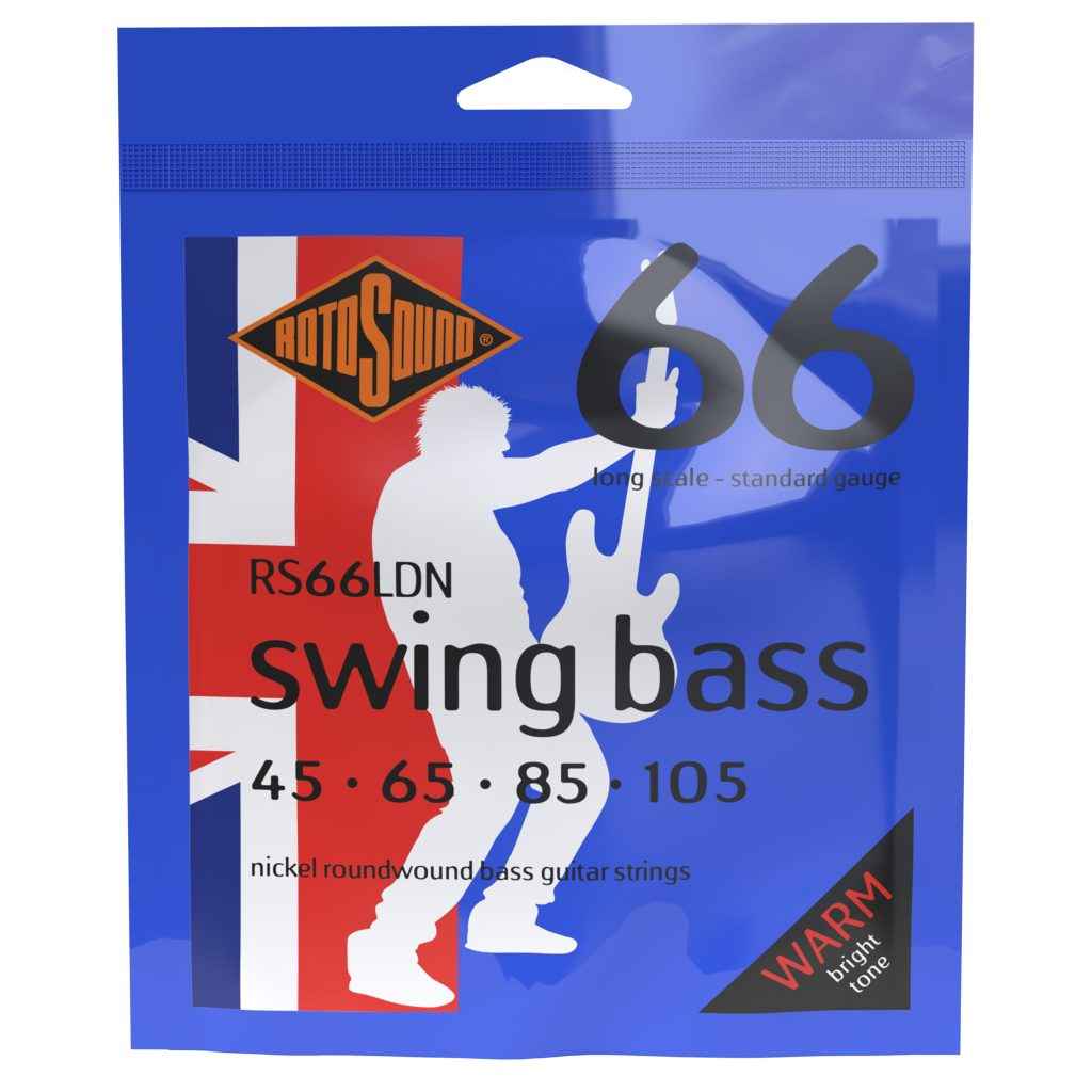 Rotosound RS66 Nickel Swing Bass 4 string - Bass Centre Music Store Melbourne