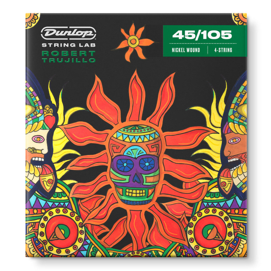 DUNLOP ROBERT TRUJILLO NICKEL WOUND BASS STRINGS 45-105 - Bass Centre Music Store Melbourne