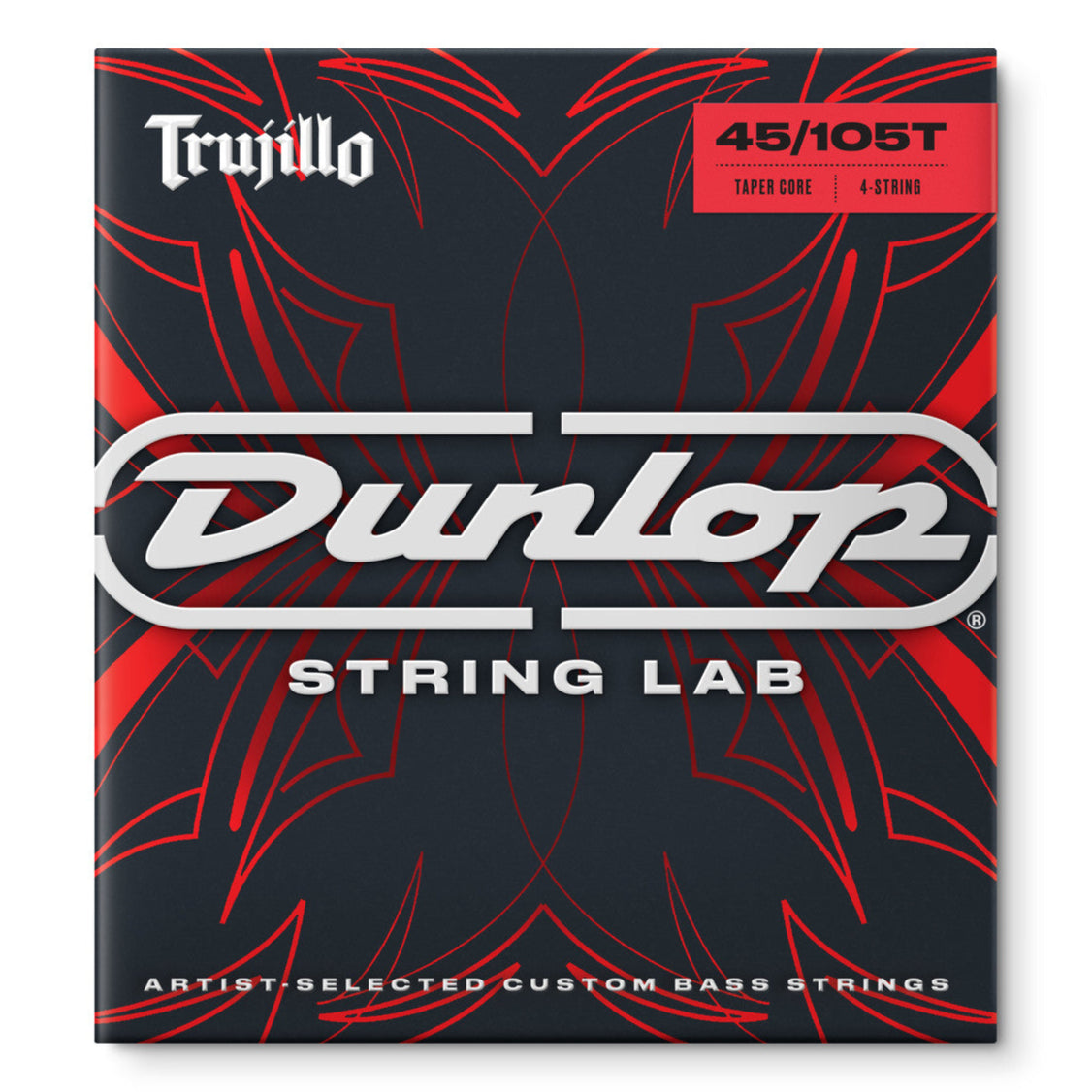 STRING LAB SERIES ROBERT TRUJILLO STAINLESS STEEL TAPERED BASS STRINGS 45-105 - Bass Centre Music Store Melbourne
