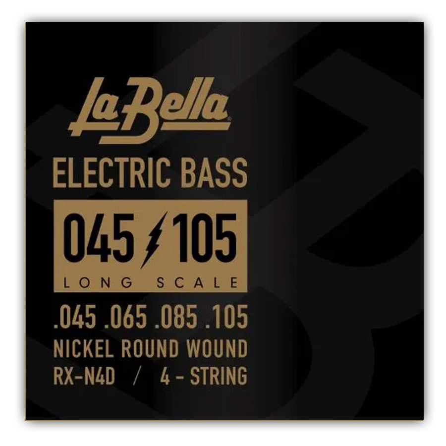 La Bella RX N4D Nickel Round Wounds - Bass Centre Music Store Melbourne