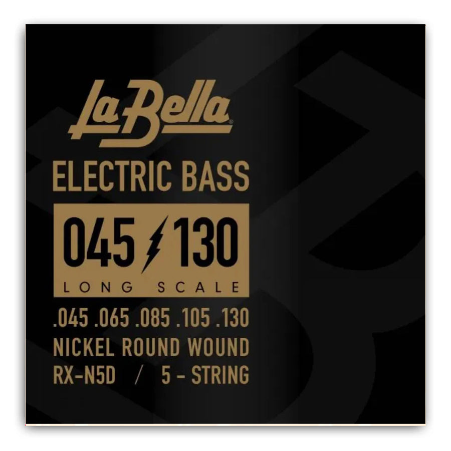 La Bella RX N5D Nickel Round Wounds - Bass Centre Music Store Melbourne