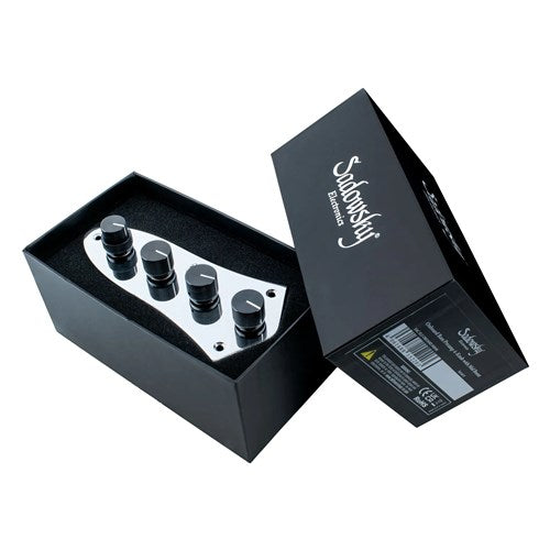 Sadowsky Onboard Bass Preamp (4-Knob System, with Control Plate) - Bass Centre Music Store Melbourne