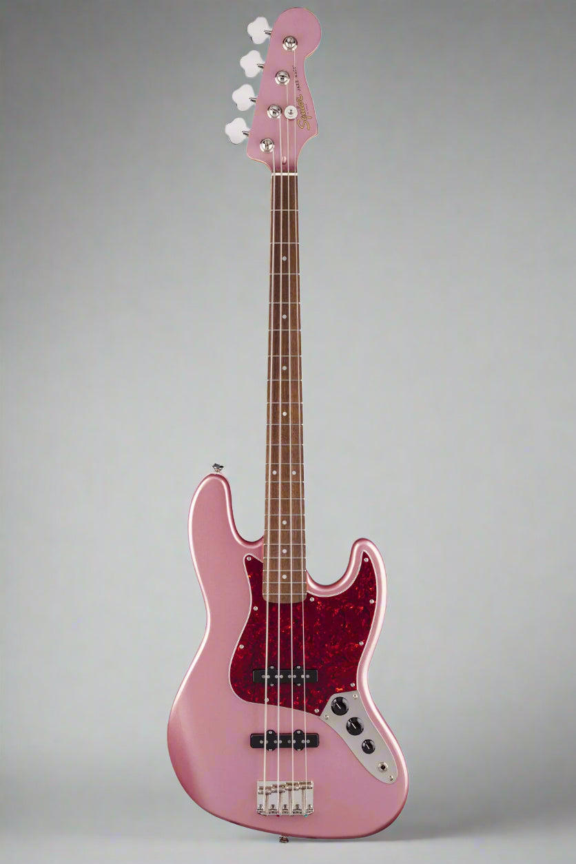 Limited Edition Classic Vibe™ 60s Jazz Bass®, Burgundy Mist - Bass Centre Music Store Melbourne