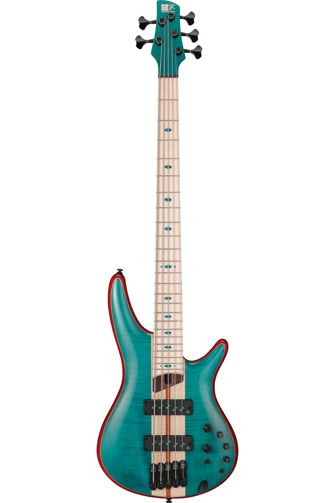 Green ibanez deals bass
