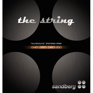 Sandberg Bass String Stainless Steel 40-100 - Bass Centre Music Store Melbourne