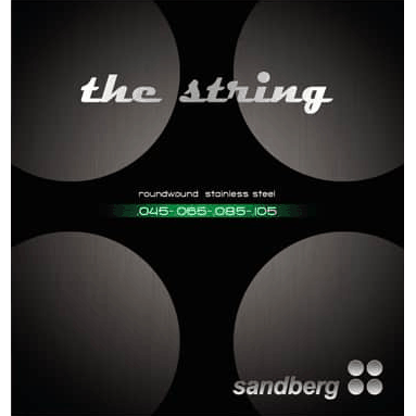 SANDBERG BASS STRING STAINLESS STEEL 45-105 - Bass Centre Music Store Melbourne