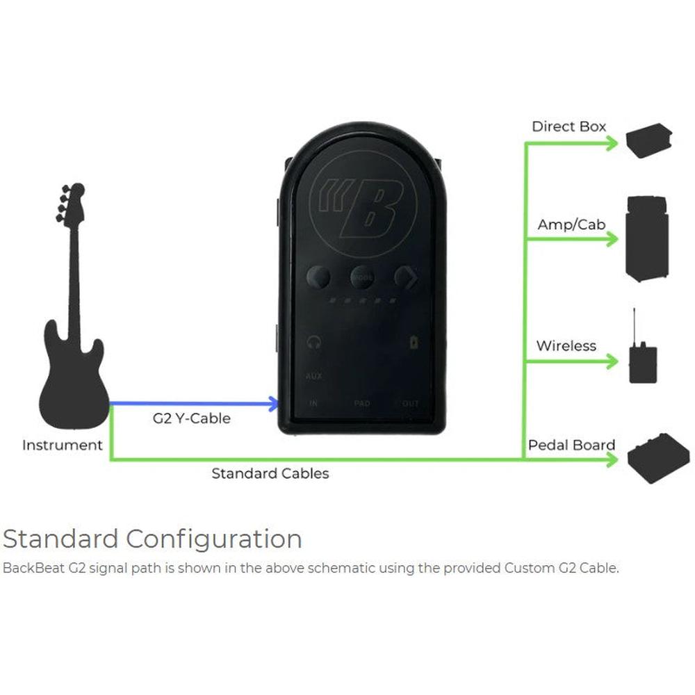 BackBeat G2 - Bass Centre Music Store Melbourne