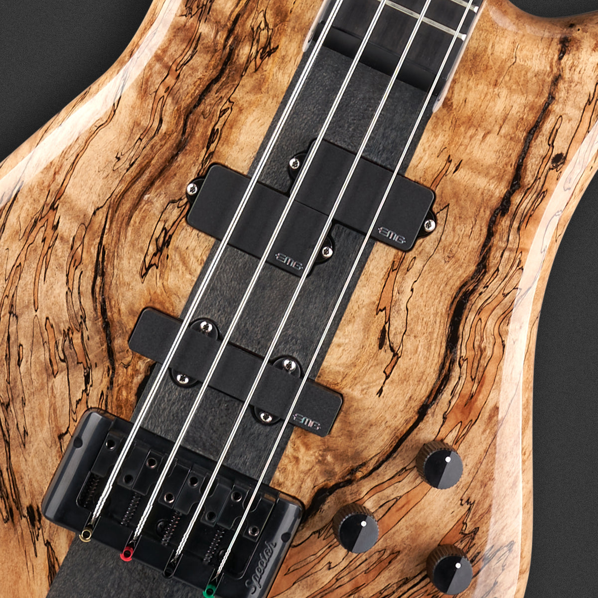Spector Euro 5 Spalted Maple Limited Edition