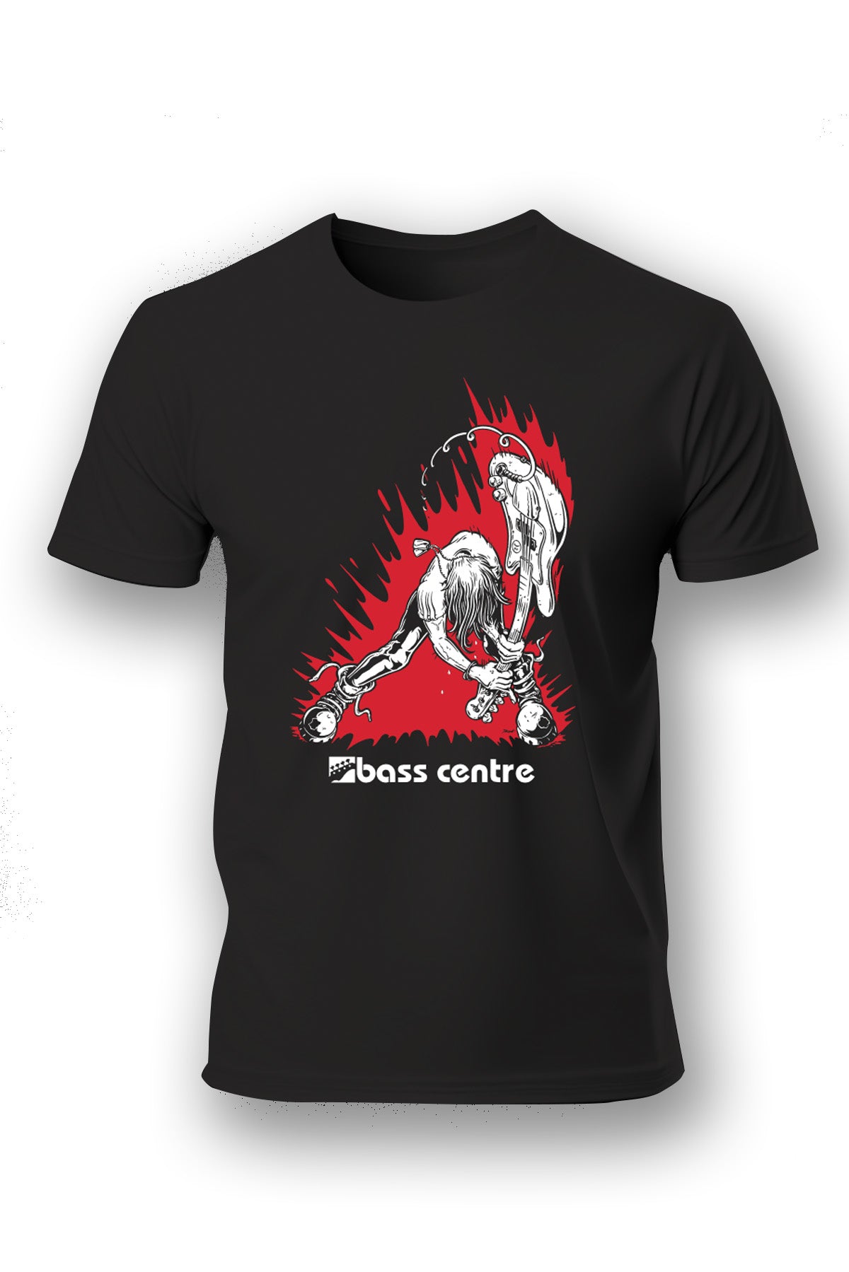 Bass Centre Rock T-Shirt - Bass Centre Music Store Melbourne