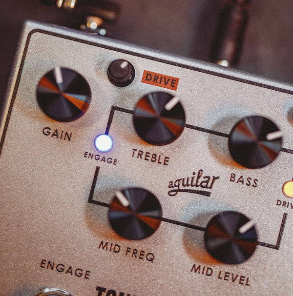 Aguilar Tone Hammer Preamp Pedal