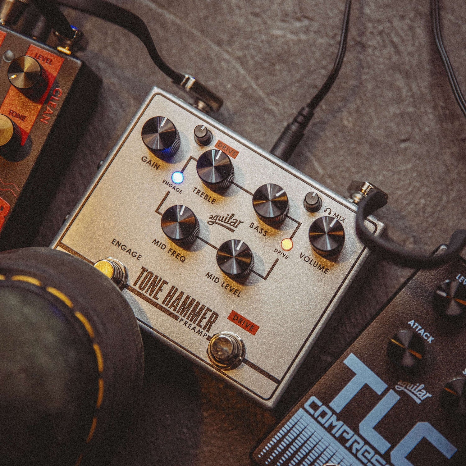 Aguilar Tone Hammer Preamp Pedal