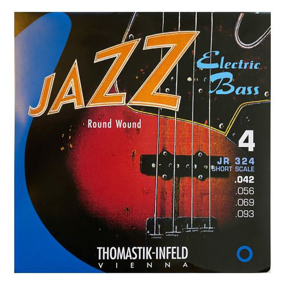 Thomastik-Infeld JAZZ - ROUND WOUND - JR324 Short Scale - Bass Centre Music Store Melbourne