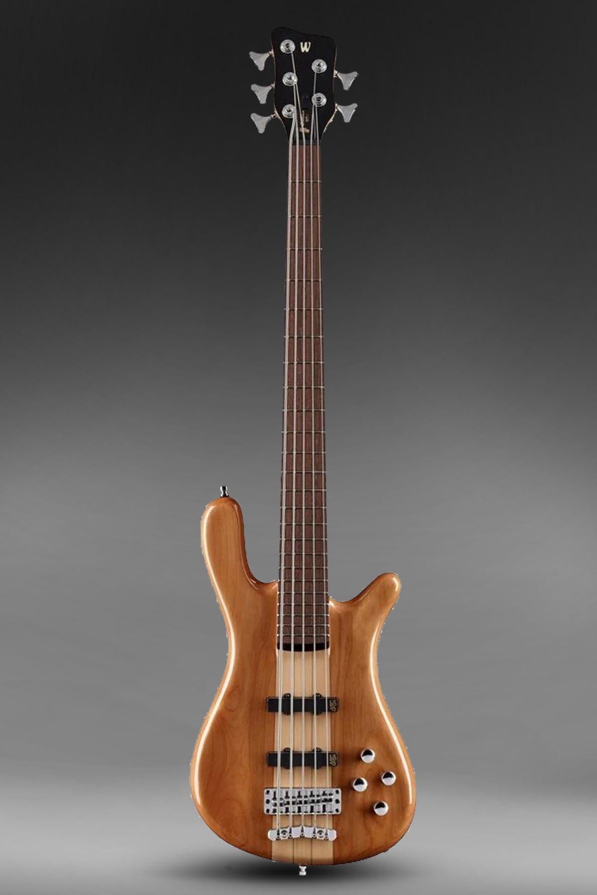 Warwick Rockbass Streamer 5 Neck Through