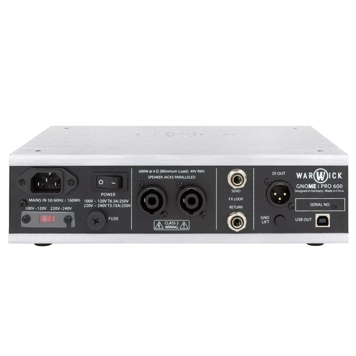 Gnome i Pro 600W Digital Pocket Amp, w/ USB Interface - Bass Centre Music Store Melbourne