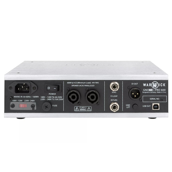 Gnome i Pro 600W Digital Pocket Amp, w/ USB Interface