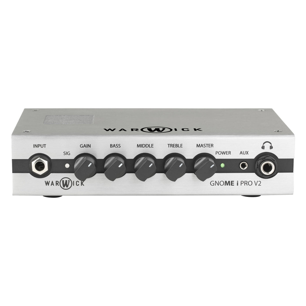 Warwick Gnome iPro V2,  300 Watt Bass Head with USB Interface - Bass Centre Music Store Melbourne