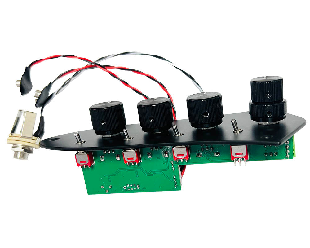 WAYNE JONES WJA-3B Onboard Bass Guitar PreAmp - Bass Centre Music Store Melbourne