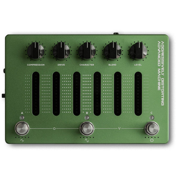 adam bass pedal Darkglass Aggressively Distorting Advanced Machine Model:Dual Extruder Kit Spielzeug Aufbewahrung Garten – or roar with screaming Modernes Design