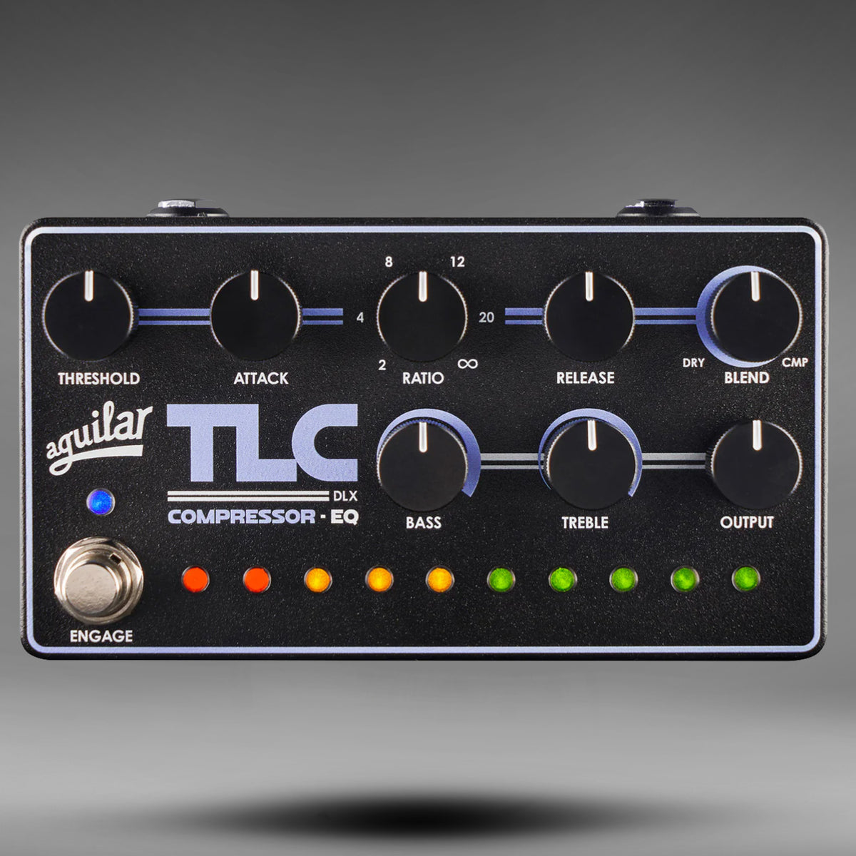 Aguilar TLC Compressor EQ DLX Pedal - Bass Centre Music Store Melbourne