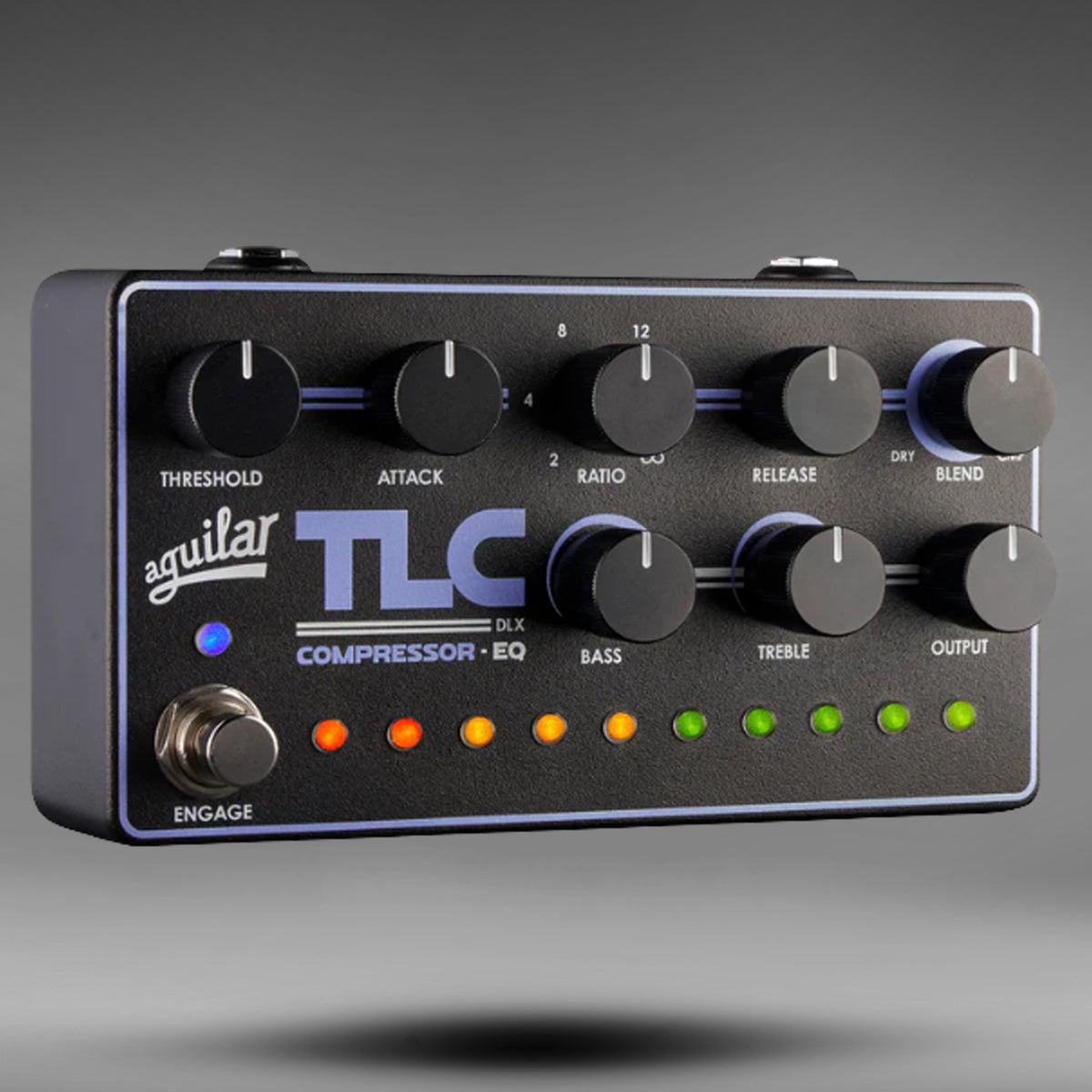 Aguilar TLC Compressor EQ DLX Pedal - Bass Centre Music Store Melbourne
