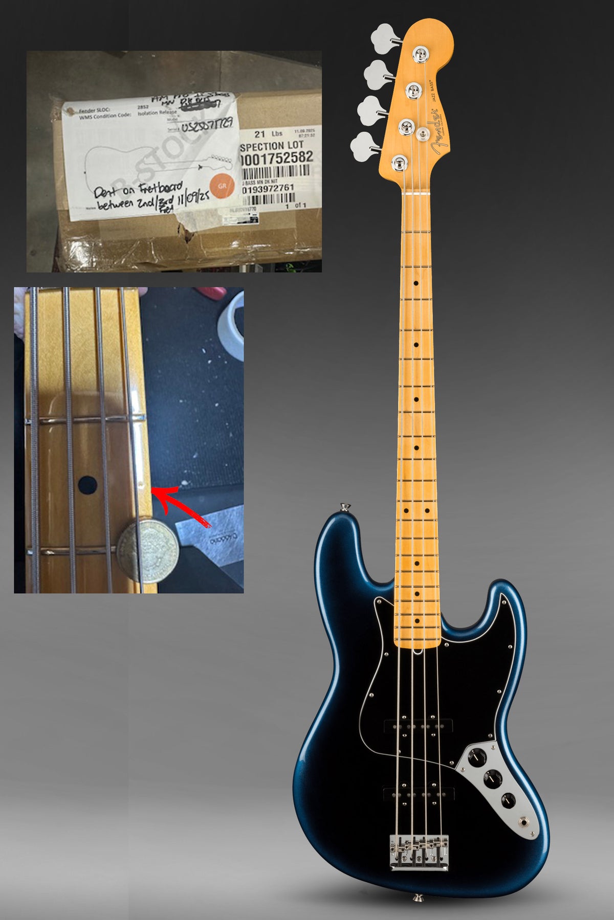 Fender American Pro II Series - B Stock Clearance - Bass Centre Music Store Melbourne