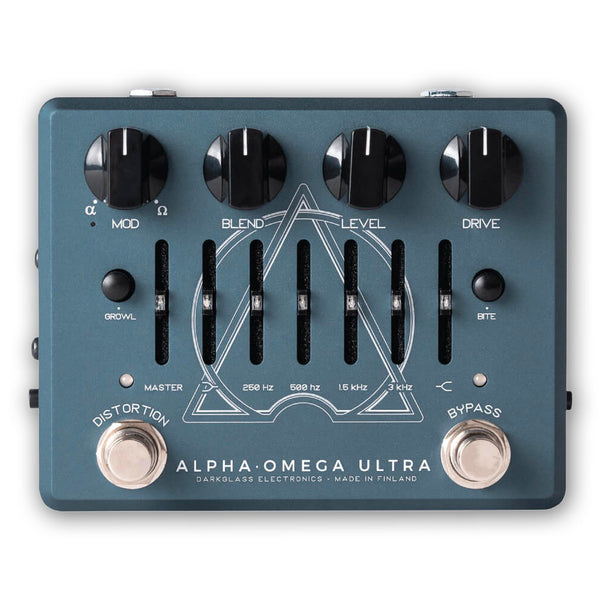 ベース darkglass Alpha Omega Darkglass Alpha Omega Ultra Preamp Pedal