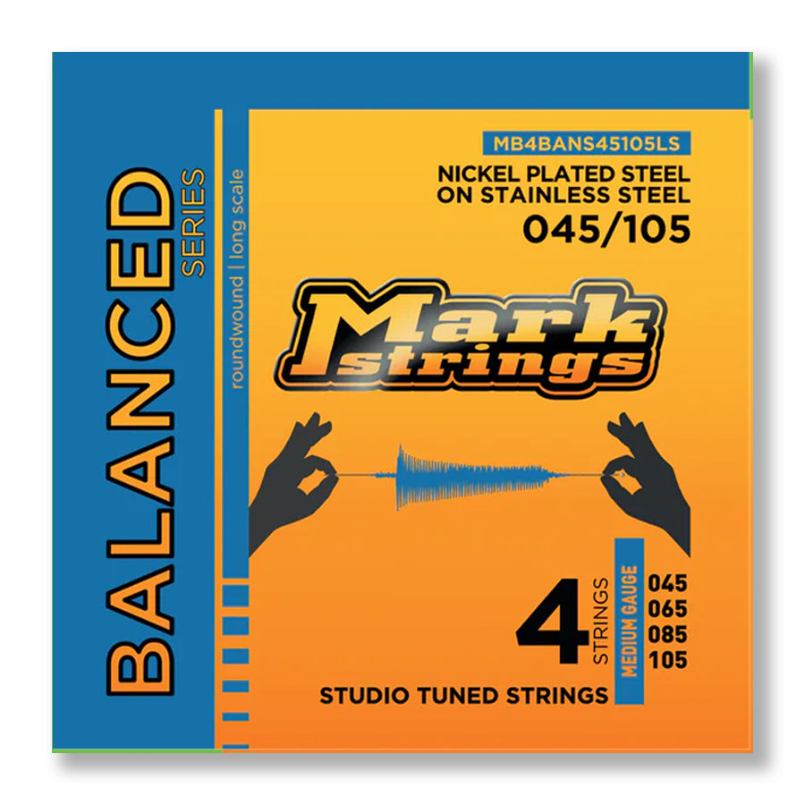 MARKBASS BALANCED STUDIO TUNED STRINGS- 4 STRING - Bass Centre Music Store Melbourne