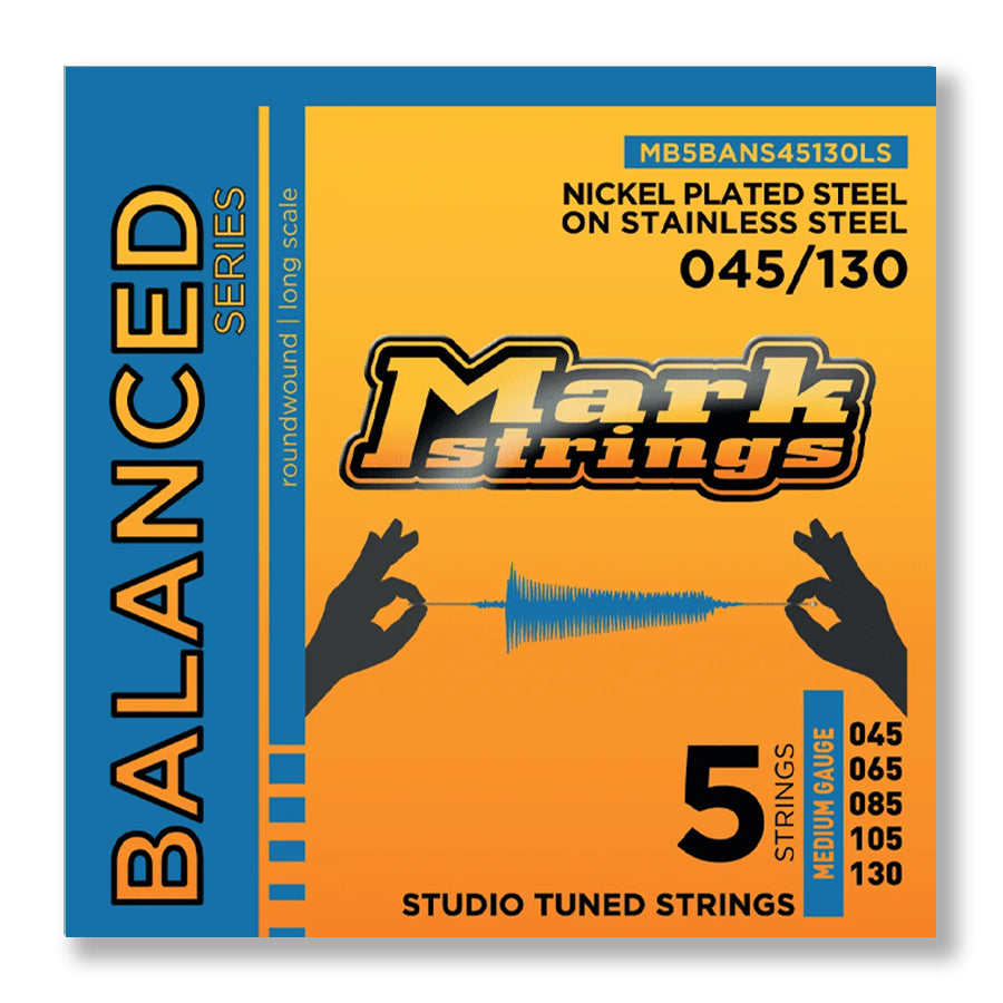 MARKBASS BALANCED Series – STUDIO TUNED STRINGS- 5 STRING - Bass Centre Music Store Melbourne