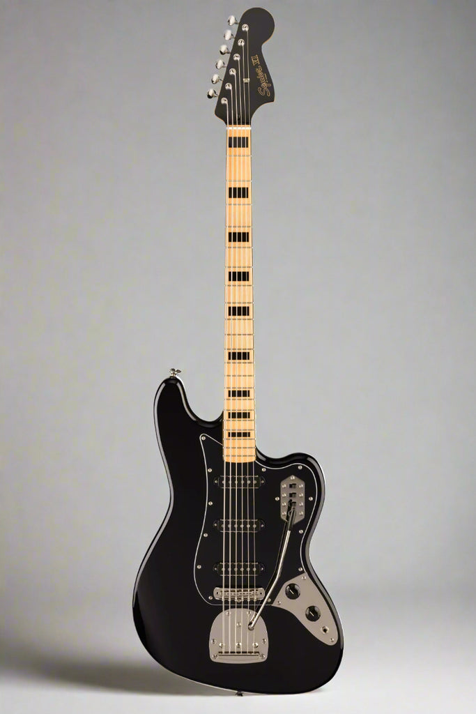 Squier FSR Classic Vibe Bass VI, Maple neck. Black