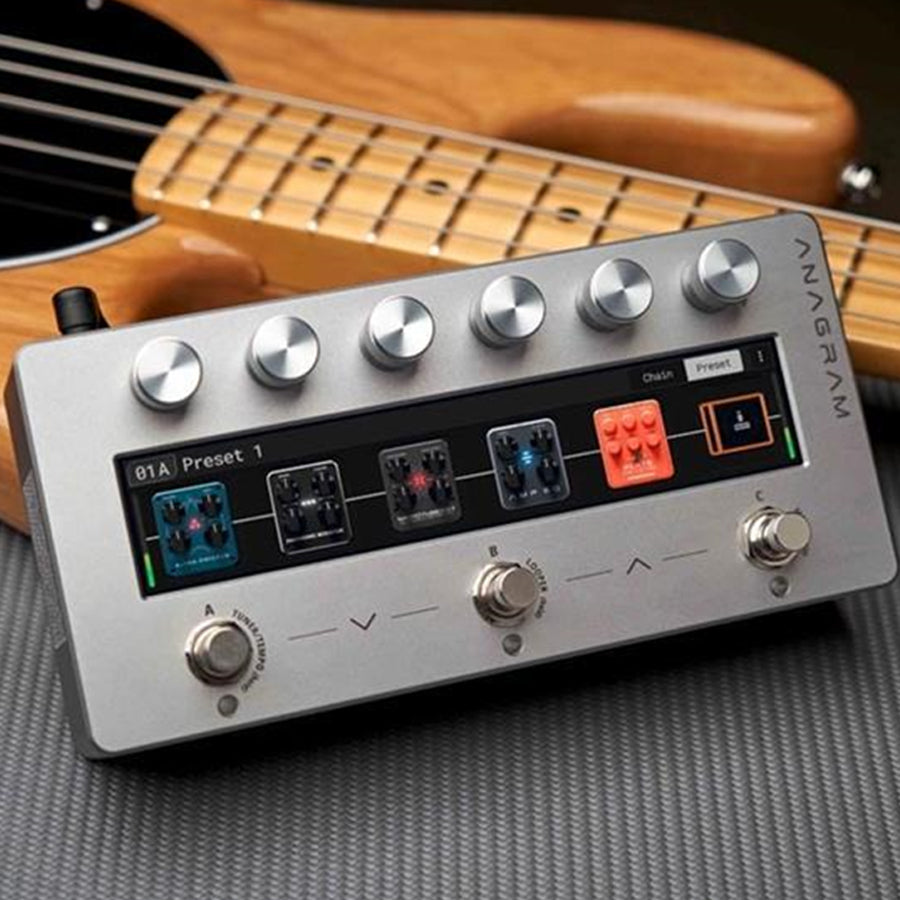 Darkglass ANAGRAM Bass Effects and Modeler