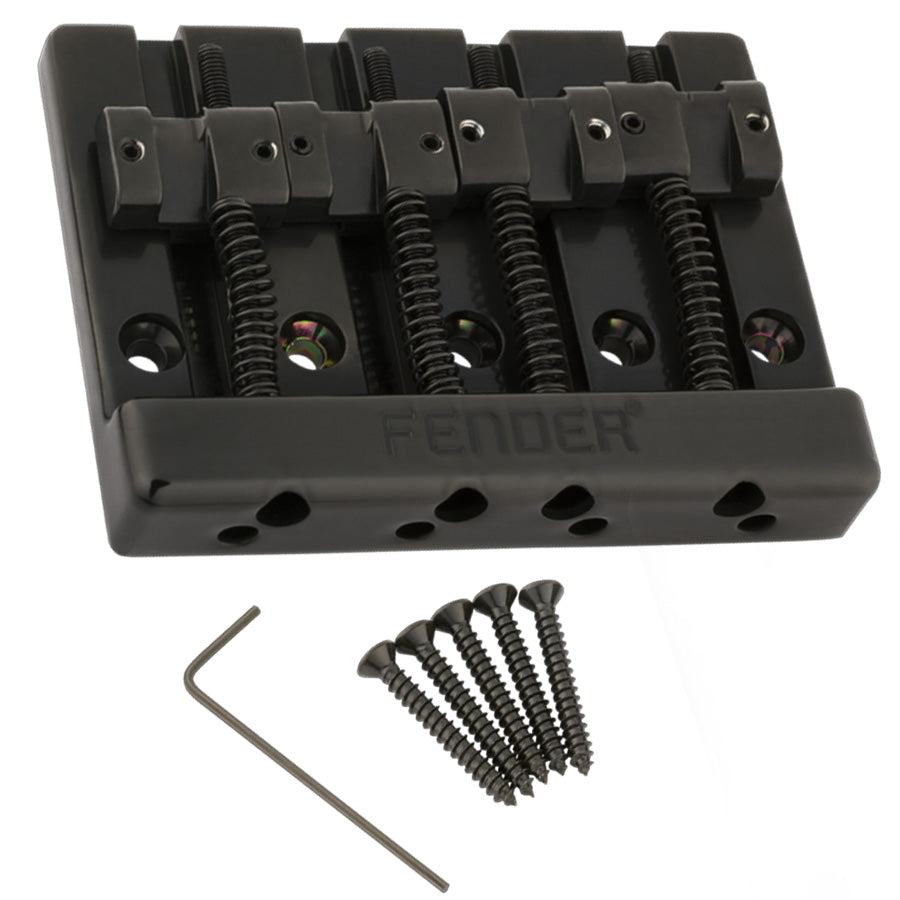 Fender Hi Mass Bass Bridge BLACK