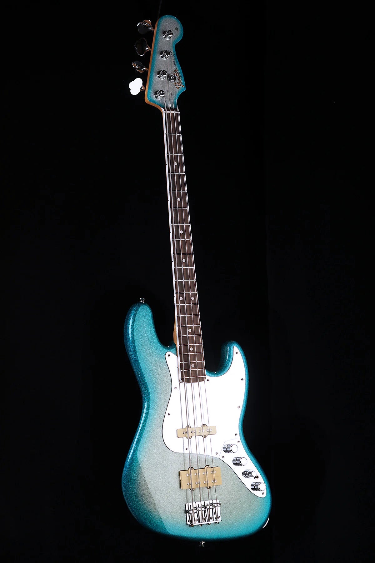 Limited Edition Player Plus X Blu DeTiger Jazz Bass - Bass Centre Music Store Melbourne