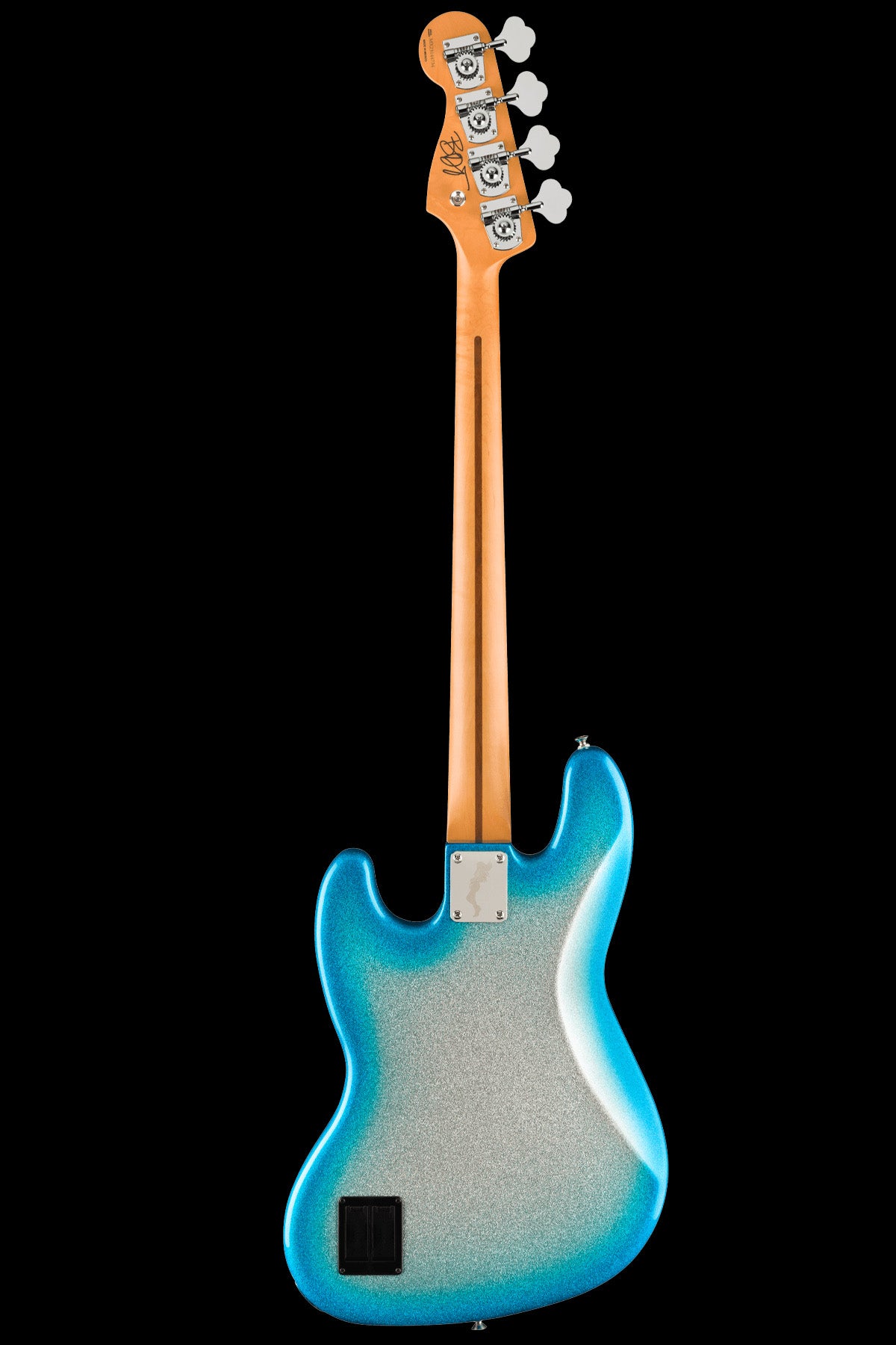 Limited Edition Player Plus X Blu DeTiger Jazz Bass - Bass Centre Music Store Melbourne