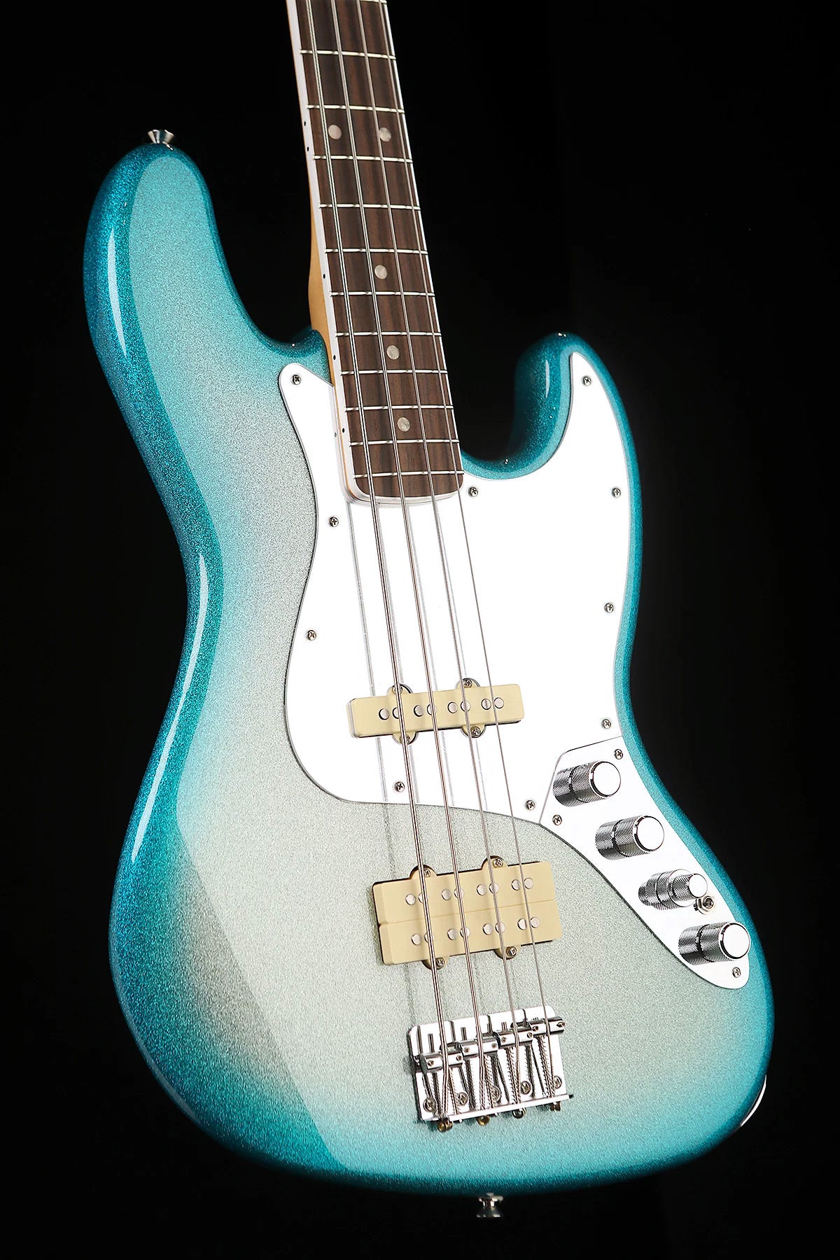 Limited Edition Player Plus X Blu DeTiger Jazz Bass - Bass Centre Music Store Melbourne