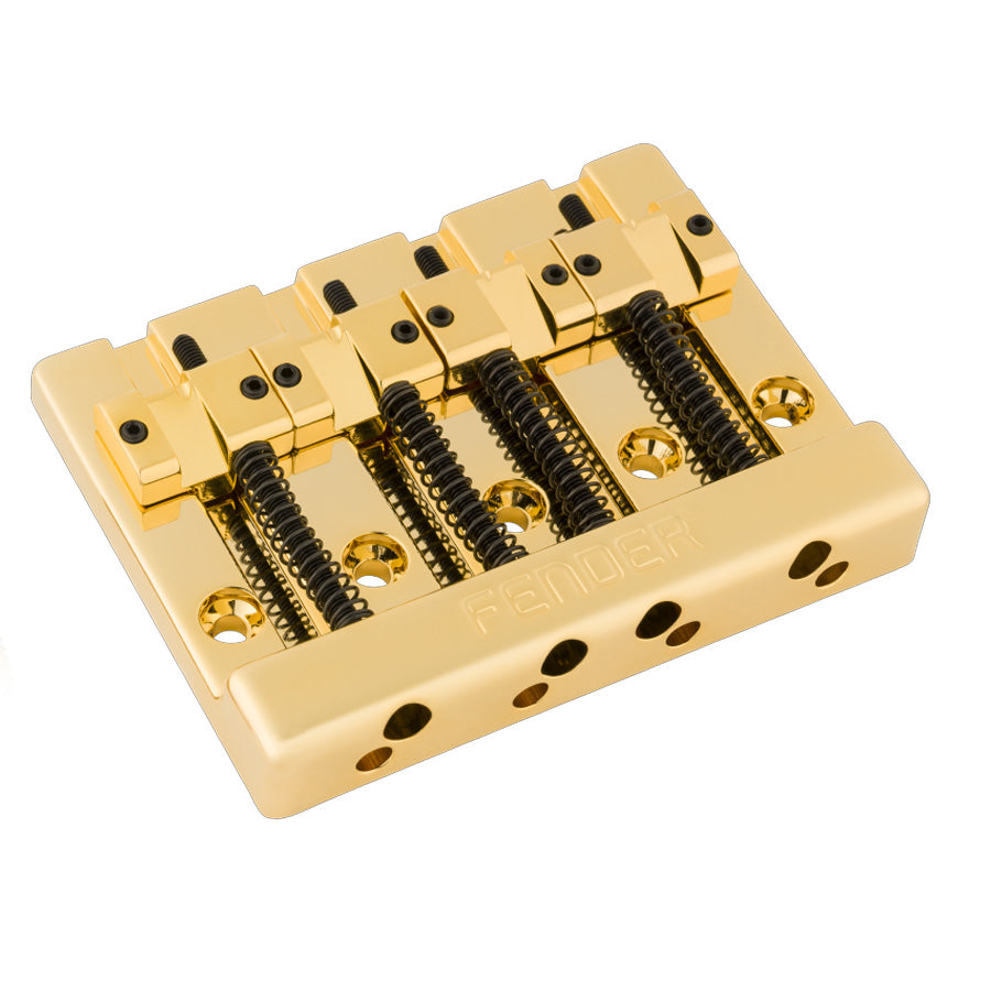 Fender Hi Mass Bass Bridge GOLD