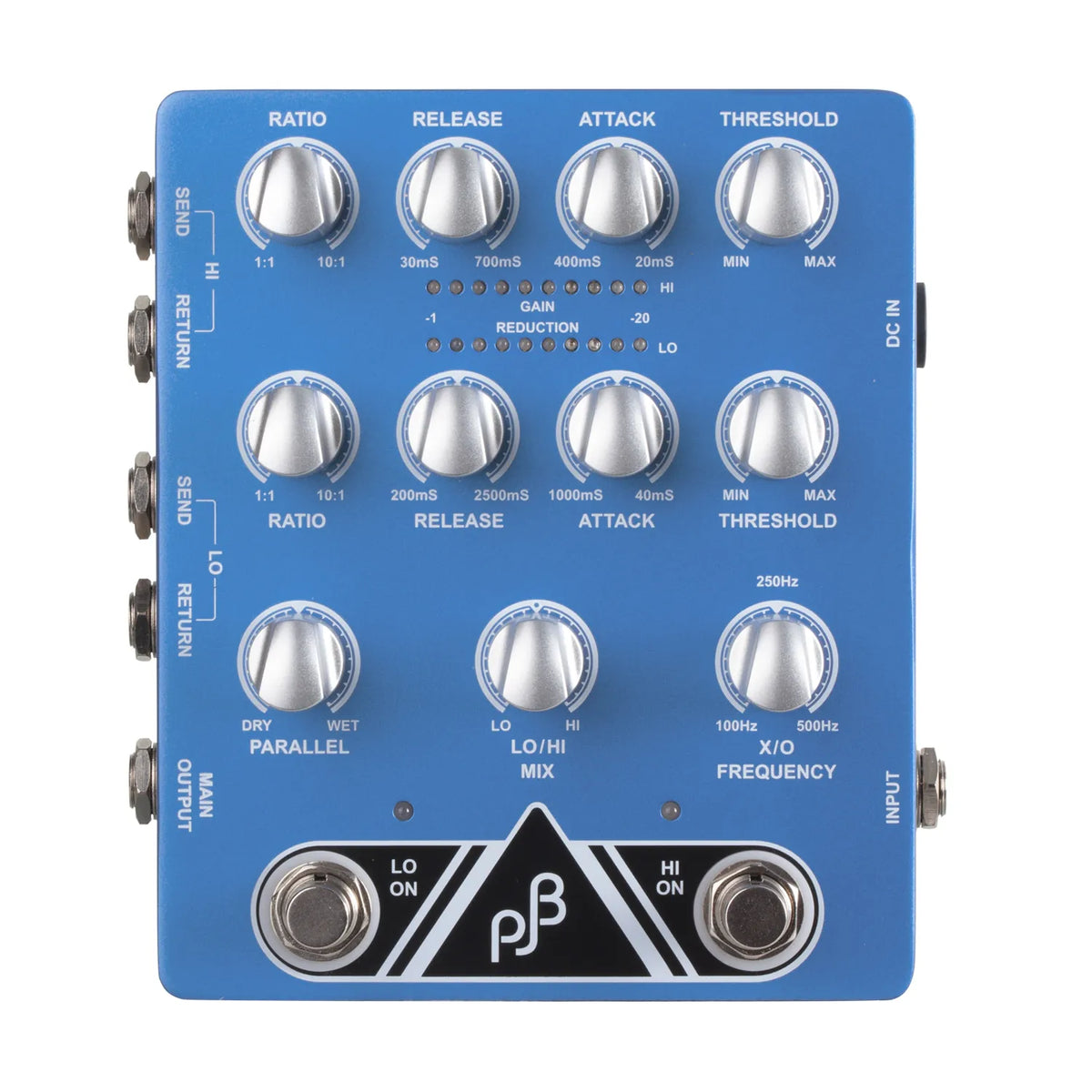 Phi Jones Bass Dual-Band Compressor/Crossover - Bass Centre Music Store Melbourne