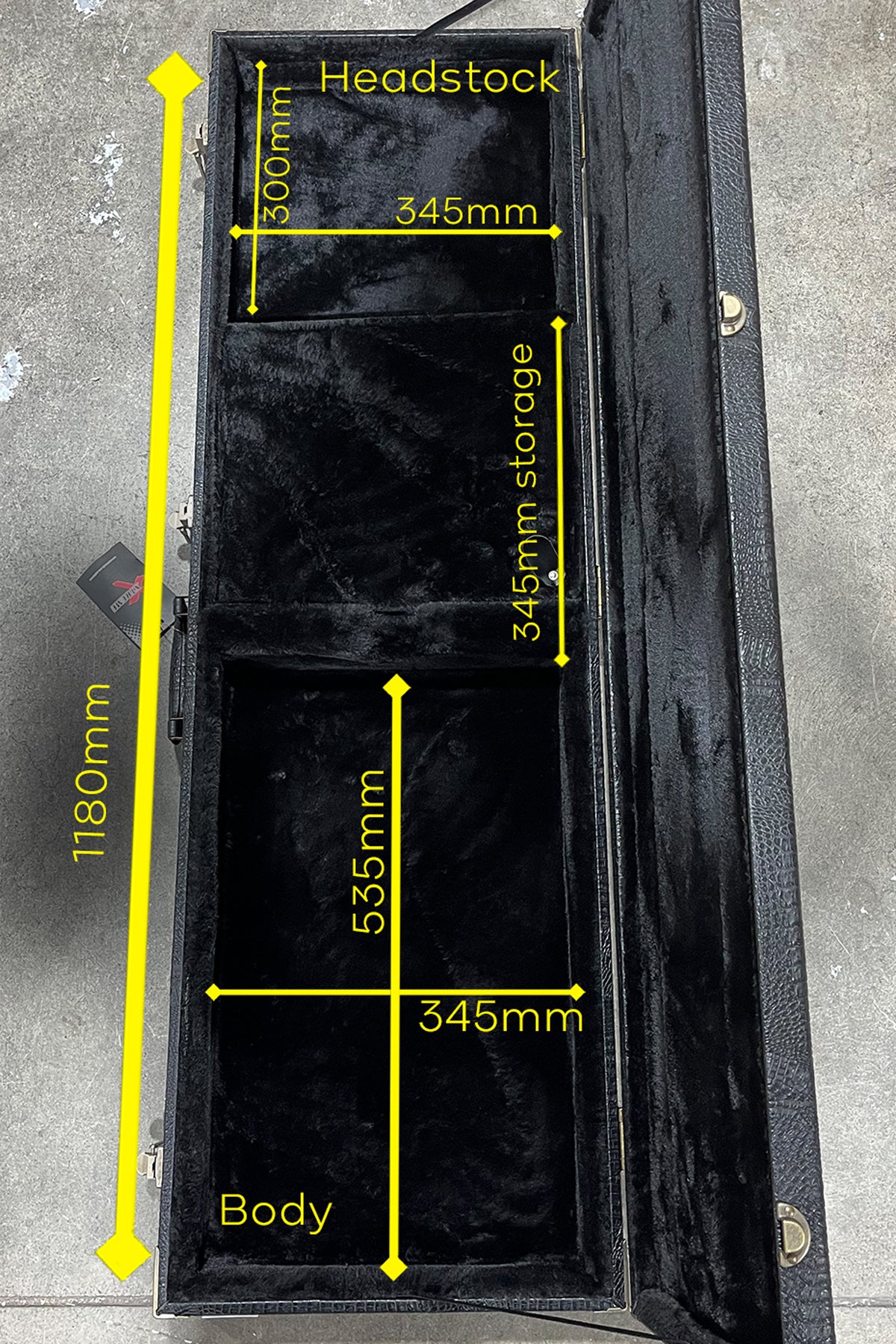 Xtreme Bass Hard Case - Bass Centre Music Store Melbourne