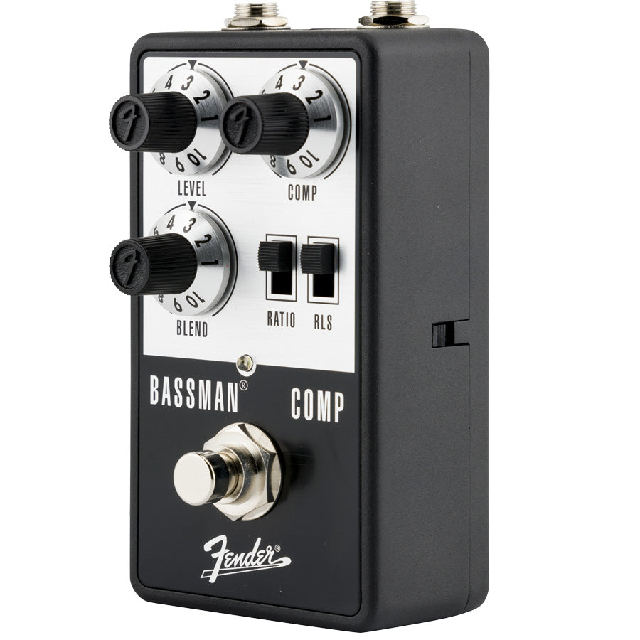 bassman preamp pedal Fender Bassman Compressor Pedal