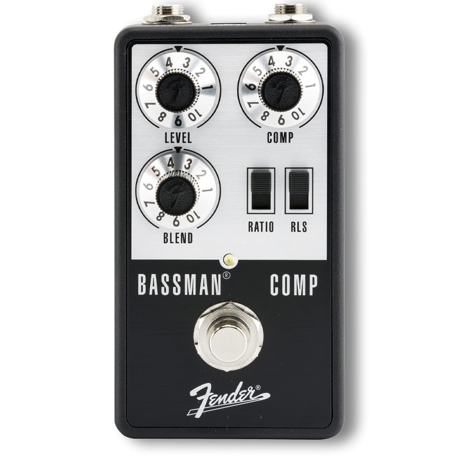 Fender Bassman Compressor Pedal - Bass Centre Music Store Melbourne