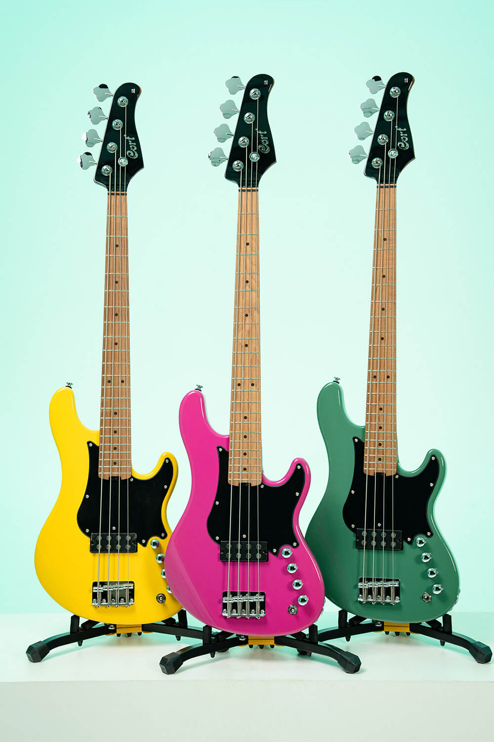 Cort GB Short Scale Bass