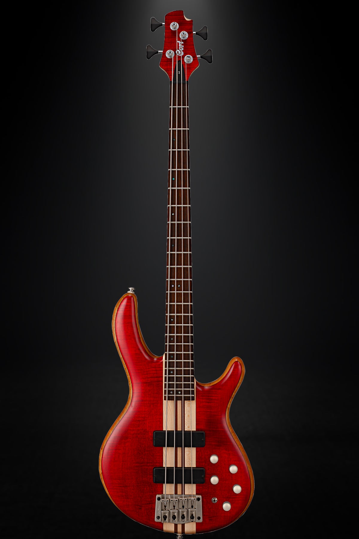 Bass Guitars - Cort A4 Plus
