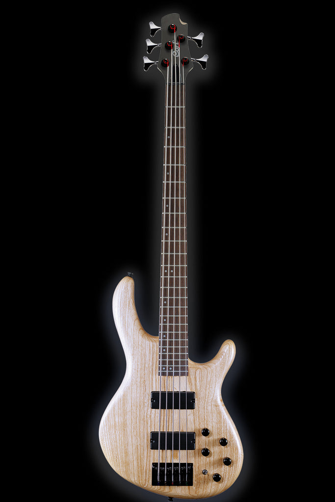 Cort Action Deluxe Natural Ash 5 string