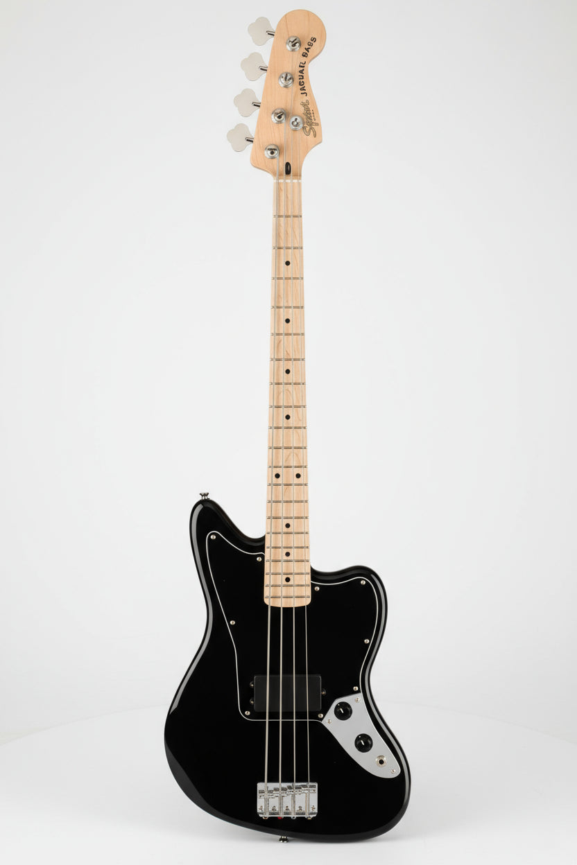 Affinity Series Jaguar Bass H, Medium 32" scale. Maple Fingerboard