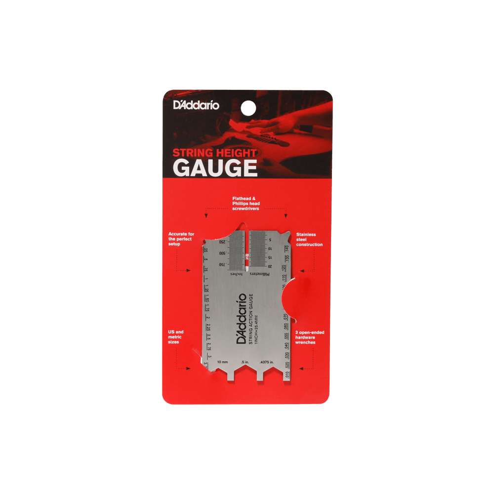 D&#39;Addario String Height Gauge - Bass Centre Music Store Melbourne