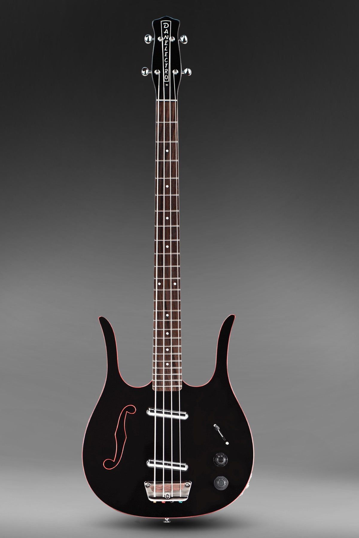Danelectro 'Red Hot' Longhorn Bass - Bass Centre Music Store Melbourne