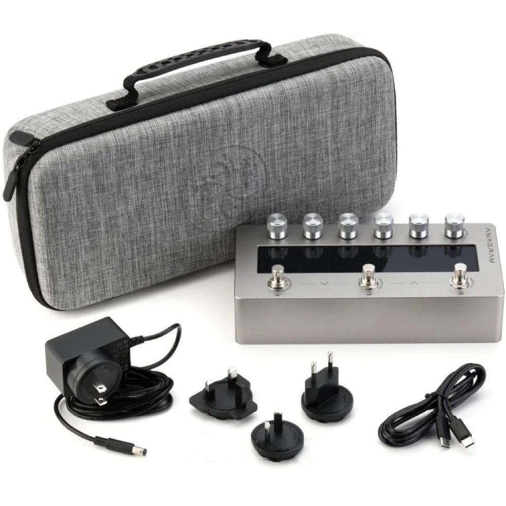 Darkglass ANAGRAM Bass Effects and Modeler