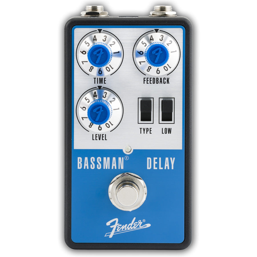 Fender Bassman Delay Pedal - Bass Centre Music Store Melbourne