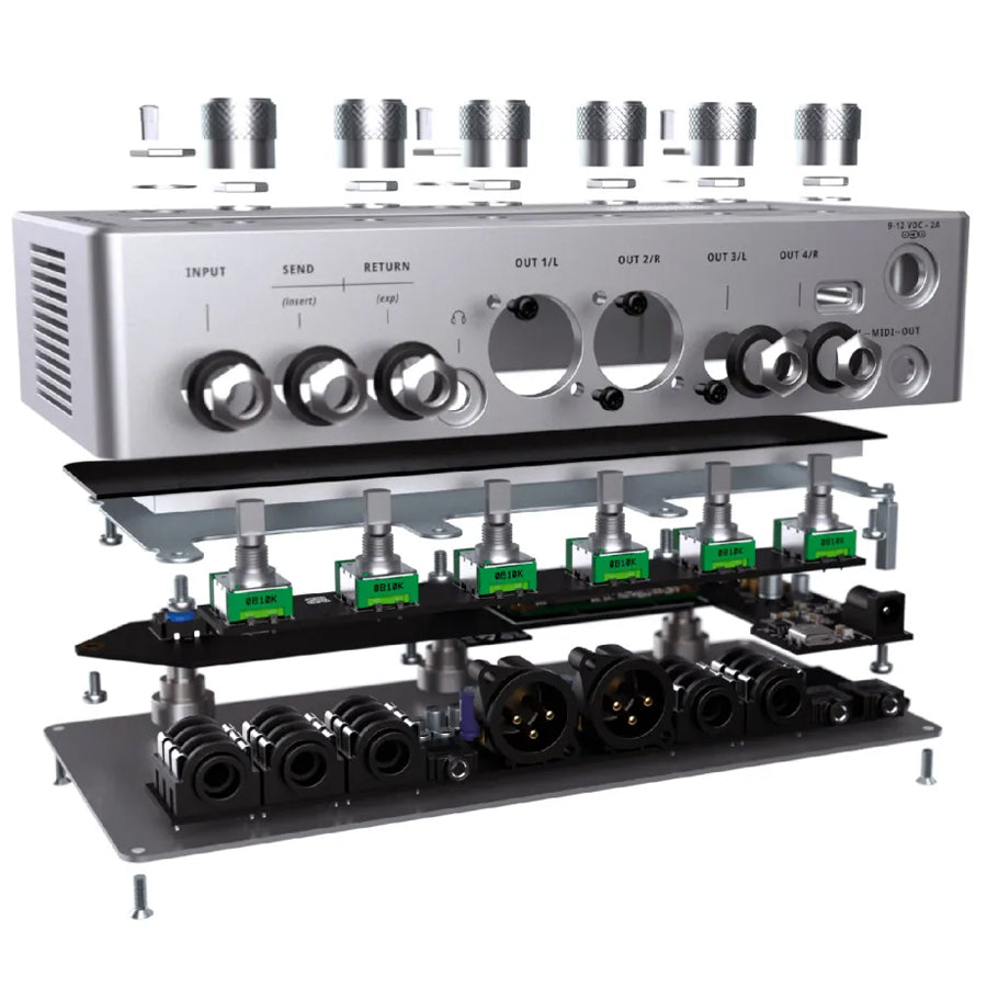 Darkglass ANAGRAM Bass Effects and Modeler