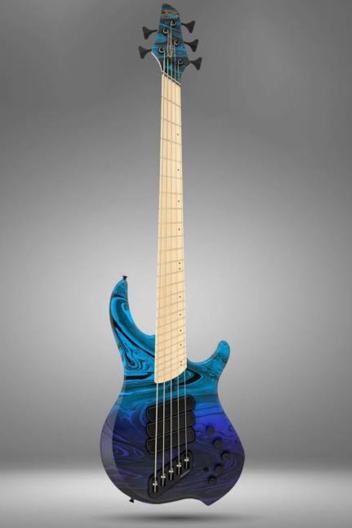 Dingwall NG3 5 Purple Blue Fade Swirl Limited Edition - Bass Centre Music Store Melbourne