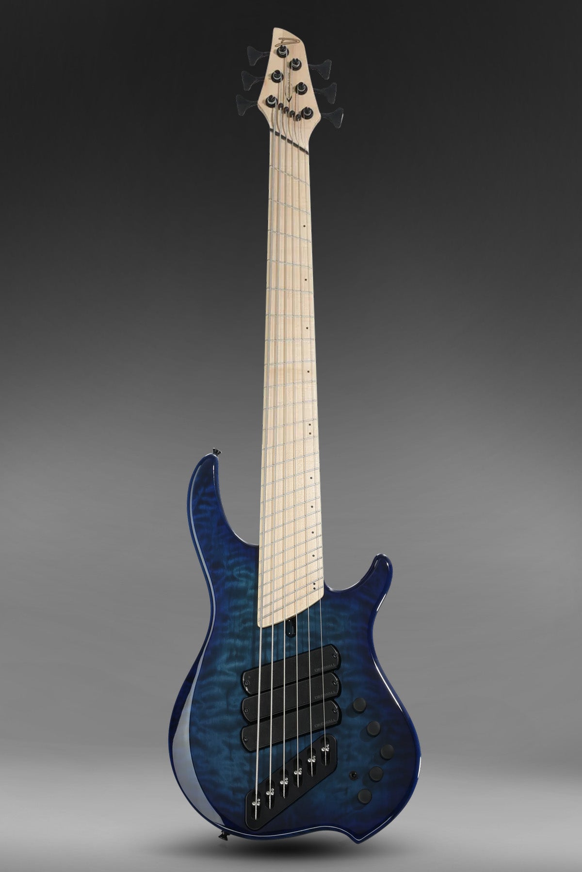 Dingwall Combustion C3 6 Indigo Blue, Maple